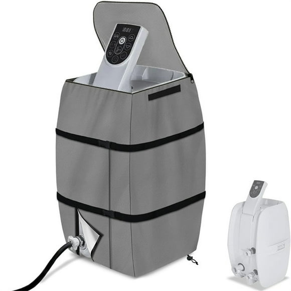Hot Tub Spa Heater Pump Cover Hot Tub Pump Cover Water Heater Pump Covers Lazy Spa Heater Cover Hot Tub Accessories Lazy Spa Accessories For Hot Tub With Zipper
