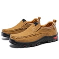 thumbnail image 6 of Flyland Men's Dress Shoes Handmade Genuine Leather Office Work Shoes, 6 of 7