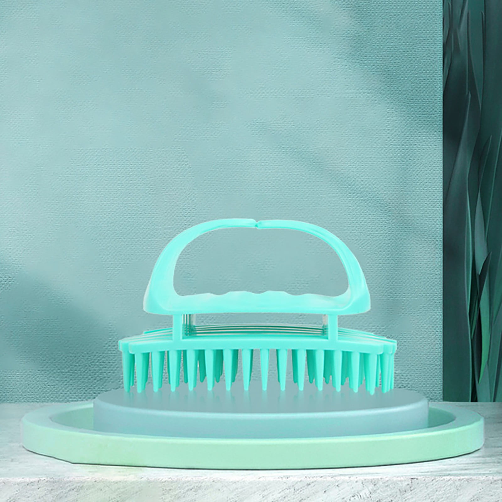 Silicon Dandruff Growth Scalp Soft Scalp Scalp Brush Hair Brush Scrub