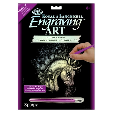 UPC: 0090672066930 | Royal & Langnickel Engraving Art™  Arabian Unicorn