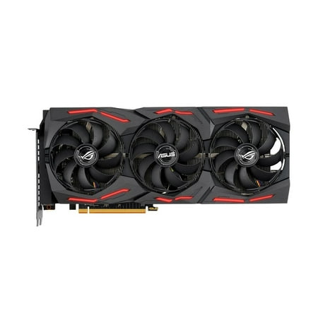 ASUS 8GB ROG Strix Radeon RX 5700 XT OC Edition Graphic Cards, (Best Graphics Card For Cad Programs)