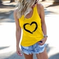 thumbnail image 2 of Camiseta Sin Mangas Para Mujer, Sin Mangas, Con Cuello Redondo, A La Moda, Cómoda, Informal, Estampada, Blusa Odeerbi  ODB153015, 2 of 6
