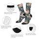 thumbnail image 4 of Balery Vintage Floral Calcetas Largas con Estampado para Hombre y Mujer – Suaves y Transpirables, Talla Única (US 5-11), 4 of 6