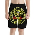 thumbnail image 3 of Cobra Kai Boy'S Swim Trunks Quick Dry Board Shorts Kids Beach Swim Shorts Bathing Suits Swimsuit, 3 of 8