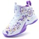 thumbnail image 1 of BINQER Zapatillas de baloncesto de caña alta for hombre con amortiguación de malla transpirable y suela antideslizante., 1 of 6