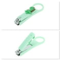 thumbnail image 6 of Vocoste 1 Pc Cartoon Little Dinosaur Nail Clipper for Women for Men Green, 6 of 7