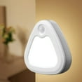 thumbnail image 1 of Sentmoon LED Wall Lights White Battery Operated Motion Sensor Indoor Staircase, 1 of 8