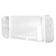 thumbnail image 2 of Game Console Cover Case, Easy Assembly Anti Scratch Split Type Compatibility Transparent TPU Game Console Cover For Switch Console, 2 of 8