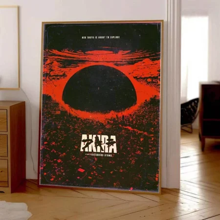 POSTER Akira (1988) Vintage Movie Poster UNFRAMED