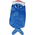 thumbnail image 5 of UOSIA Funny Dog Cat Shark Costumes, Pet Halloween Christmas, Blue, 5 of 6