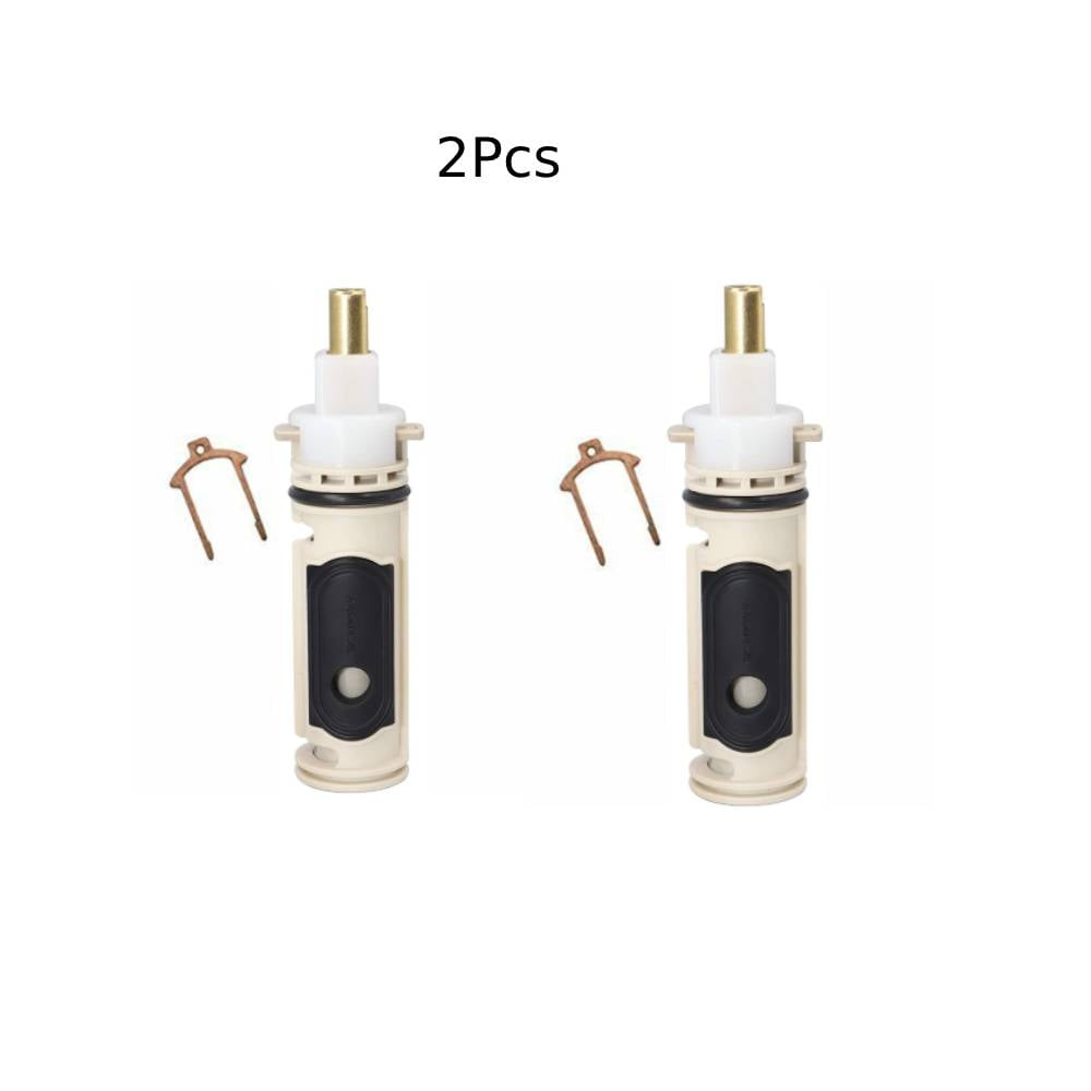 Sufanic 2Pcs Cartridge For Moen Positemp 1222 1222b Single Handle
