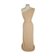 thumbnail image 2 of Zelouf Marta Knit Solid  , Sewing, DIY, Crafts Fabric by the Yard, Gracious Almond, 20 Yard, 2 of 5