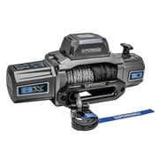 Superwinch 1710201 SX10000SR Winch 10 000 lb. Rated Line Pull 5.5 HP Motor 80 ft