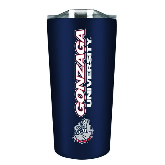 Gonzaga Bulldogs 18oz. Stainless Steel Soft Touch Tumbler