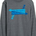 thumbnail image 3 of Dr. Seuss - You Can Steer Yourself - Men's Long Sleeve T-Shirt, 3 of 6