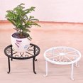 thumbnail image 4 of Meidiya Metal Plant Stand Irons Planter Supports Floor Flower Pot Round Rack Display Flower Potted Rack Perfect for Home,Garden,Patio, 4 of 7
