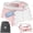 Pink, variant on Jool Baby Foldable Portable Potty Training Chair with Travel Bag & 30 Liners