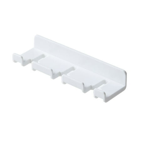 

【JCXAGR】Free Punching Strong Paste Hook Toothbrush Rack Bathroom Sticky Hook Storage