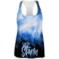 thumbnail image 1 of Warrior's Fate I Am The Storm All Over Womens Work Out Tank Top, 1 of 2