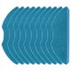 thumbnail image 3 of 10pcs Mop Cloth For Homerun 3000 XU3100/01 XU3110/02 XU3000/01 XU3000/02 XV1430/00 Robot Vacuum Cleaner Accessories, 3 of 6