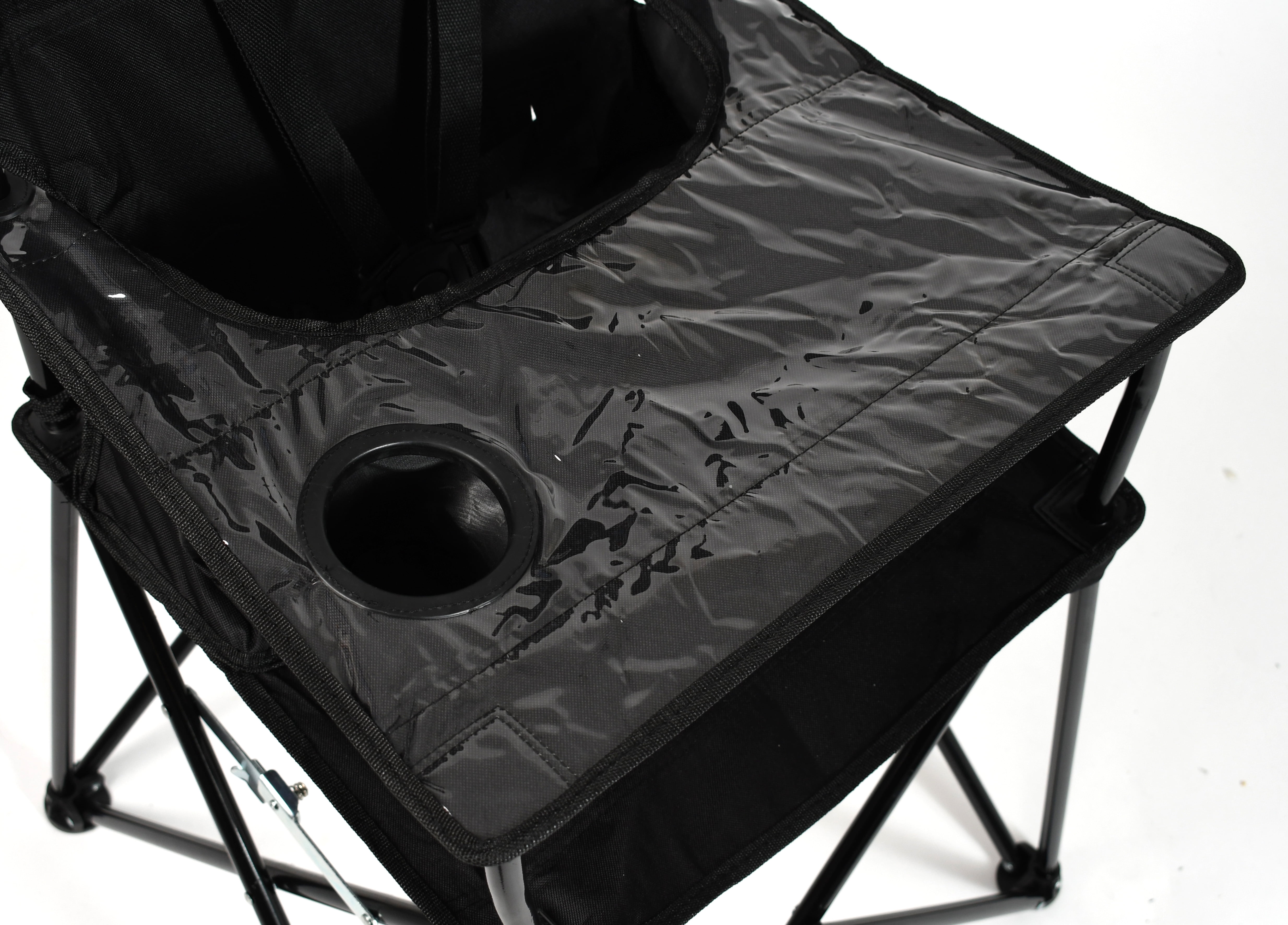 Ciao! Baby Portable High Chair, Black