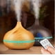 thumbnail image 3 of Máquina de aromaterapia con grano de madera, control remoto por Bluetooth, ultrasónico, pequeño difusor para el hogar, máquina de incienso para oficina, máquina de oxígeno y agua, 3 of 6