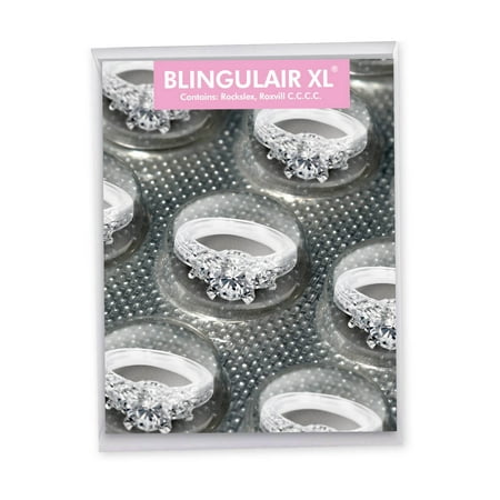 Blingulair XL Engagement Card