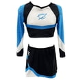 thumbnail image 5 of East Highland Blackhawks Cheerleader Costume - Womens Small, 5 of 10