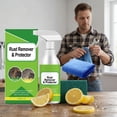 thumbnail image 1 of EGNMCR 120ml Metal Rust Remover And Maintenance Kit Long-Lasting Antis-Rust Protection For Household Metal Tools Moistures And Corrosions Resistance Safe For Paint Rust Removal and Maintenance Kits, 1 of 9