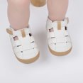 thumbnail image 6 of Honeeladyy Toddler Kid Shoes Toddler Baby Girls Boys Baby Shoes Soft Sole Non-slip Baby Toddler Shoes White Sales, 6 of 7