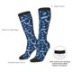 thumbnail image 4 of Fotbe Blue Bus Calcetas Divertidas Estampadas para Hombre y Mujer, Calcetas de Algodón hasta la Rodilla para Caminar, Correr, Enfermería y Embarazo, 4 of 6