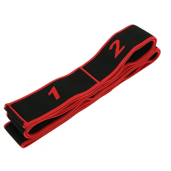 Correa Elástica Para Entrenamiento De Yoga, Cinturón De Resistencia Para Entrenamiento De Fuerza Y Yoga En Interiores, Deporte, Fitness