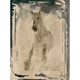 thumbnail image 2 of Orlov, Irena 12x14 White Modern Wood Framed Museum Art Print Titled - Running Horse IV, 2 of 4