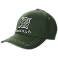 thumbnail image 2 of Traditional Craft Green Ireland Celtic Knot Baseball Cap, 2 of 4