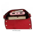thumbnail image 6 of MKF Collection Filomena Vegan Leather Women's Crossbody Handbag by Mia K, 6 of 10