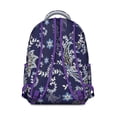 thumbnail image 3 of Chic Paisley Pattern Backpack – Amazing Paisley Gift for Students, Large Capacity Waterproof Bookbag, Lightweight Laptop Backpack for School & Work, Comfortable Shoulder Straps for Commuting, 3 of 6