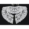thumbnail image 6 of Camicover Detachable Dickey Collar Fake Collar Embroidery Neck Ruff Mini Cape Choker Blouse Collar for Women Girl, 6 of 9