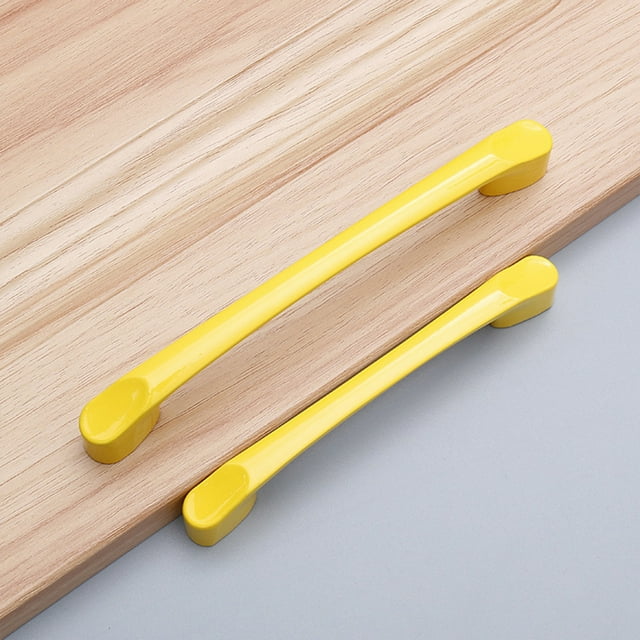 Ruiboury Durable Aluminum Alloy Door Handles With Enhanced Security Features Easy green 96mm 1Set