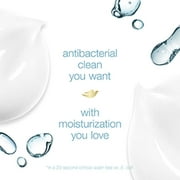 Dove Beauty Bar Soap Antibacterial Care 6 Count For Clean, Moisturized Skin, Removes Bacteria 3.75 oz