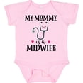 thumbnail image 3 of Inktastic Midwife Mom Baby Girls Baby Bodysuit, 3 of 5