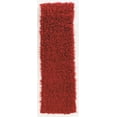 thumbnail image 1 of New Flokati 1400gr 2'4" x 8'6" Runner, Red, 1 of 5