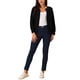 thumbnail image 2 of Cardigan de suéter de mujer INSPIRE CHIC, abierto en la parte delantera, de manga larga, tejido, casual, con bolsillos, 2 of 5