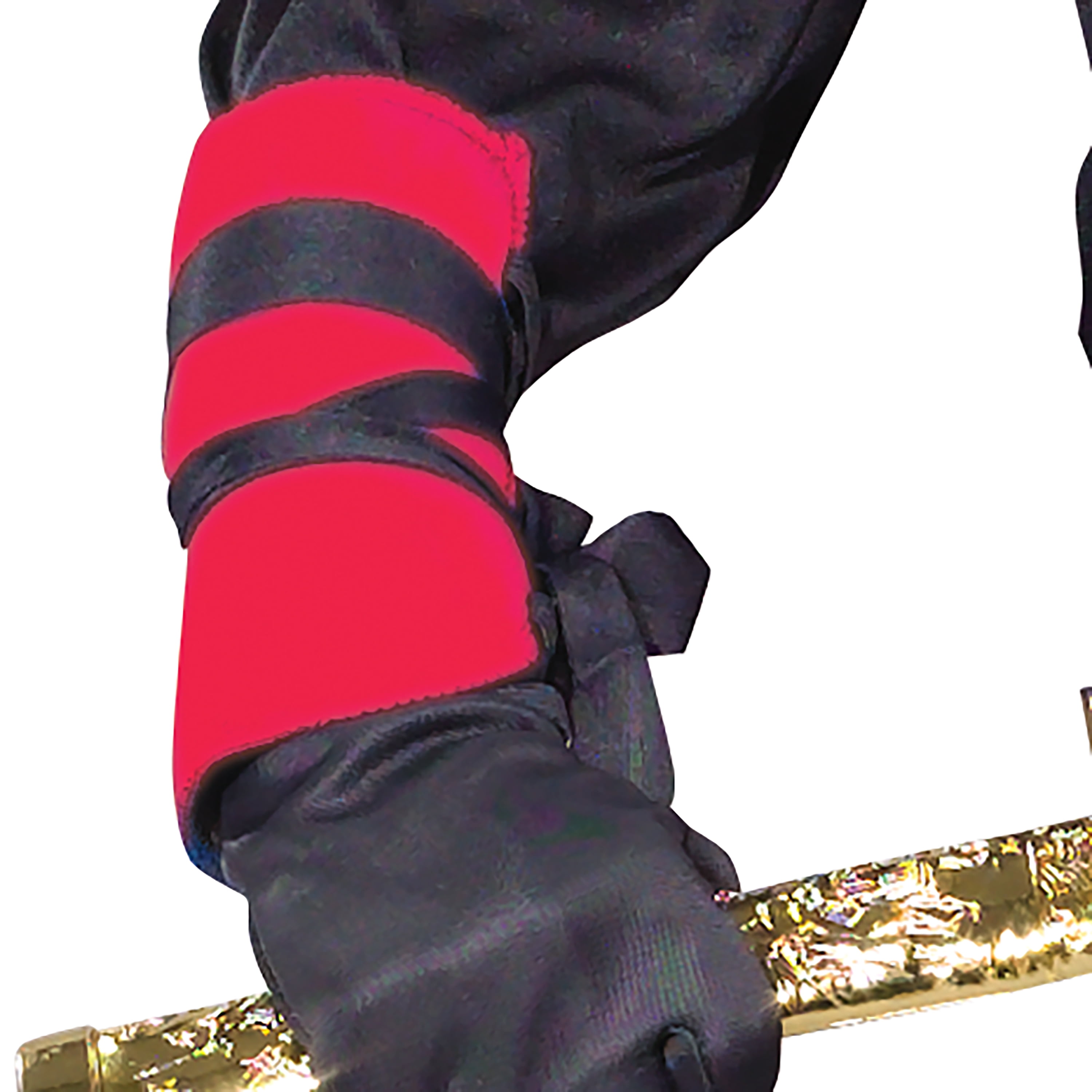 Complete Red Ninja Halloween Costume for Children, Boys Size M (8), by Fun World