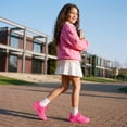 thumbnail image 6 of DREAM PAIRS Kids' Running Shoes, Lightweight Breathable Sneakers with Lace-Up Design, Cushioned Comfort and Non-Slip Sole for School, Gym, Walking and Play, 6 of 6