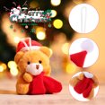 thumbnail image 4 of FELTECHELECTR Toyvian - Calendario de Adviento para niños (24 piezas), juguetes de cuenta regresiva para Navidad, mini adornos navideños para árbol de Navidad, 4 of 7