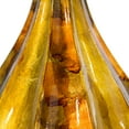 thumbnail image 3 of Kya Red and Silver Foil and Lacquer Ceramic Teardrop Vase, 3 of 8