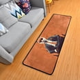 thumbnail image 5 of Fox Suit Sofa Runner Rug Ares Rug Non-Slip Laundry Rug 72×24 inch Soft Washable for Bedroom Bathroom Kitchen Living Room, 5 of 6