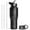 Black, variant on BUZIO 40 oz Water Bottle Fits in Cup Holder Insulated Tumbler with Handle Water Flask with 2 Lids Wide Mouth Travel Mug,Green Blue Gradient