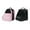 Pink Color Black, variant on 2Pcs Portable Roller Skates Bag Kids Inline Skates Bags Case Durable Large Capacity Adjustable Shoulder Strap Skating Shoes Bag for Skating Pink Color Black