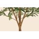 thumbnail image 4 of QinaQin Árbol de olivo artificial alto de 4/5/6 pies, planta de seda en maceta con tronco de madera y frutos realistas para decoración interior del hogar u oficina, 4 of 6